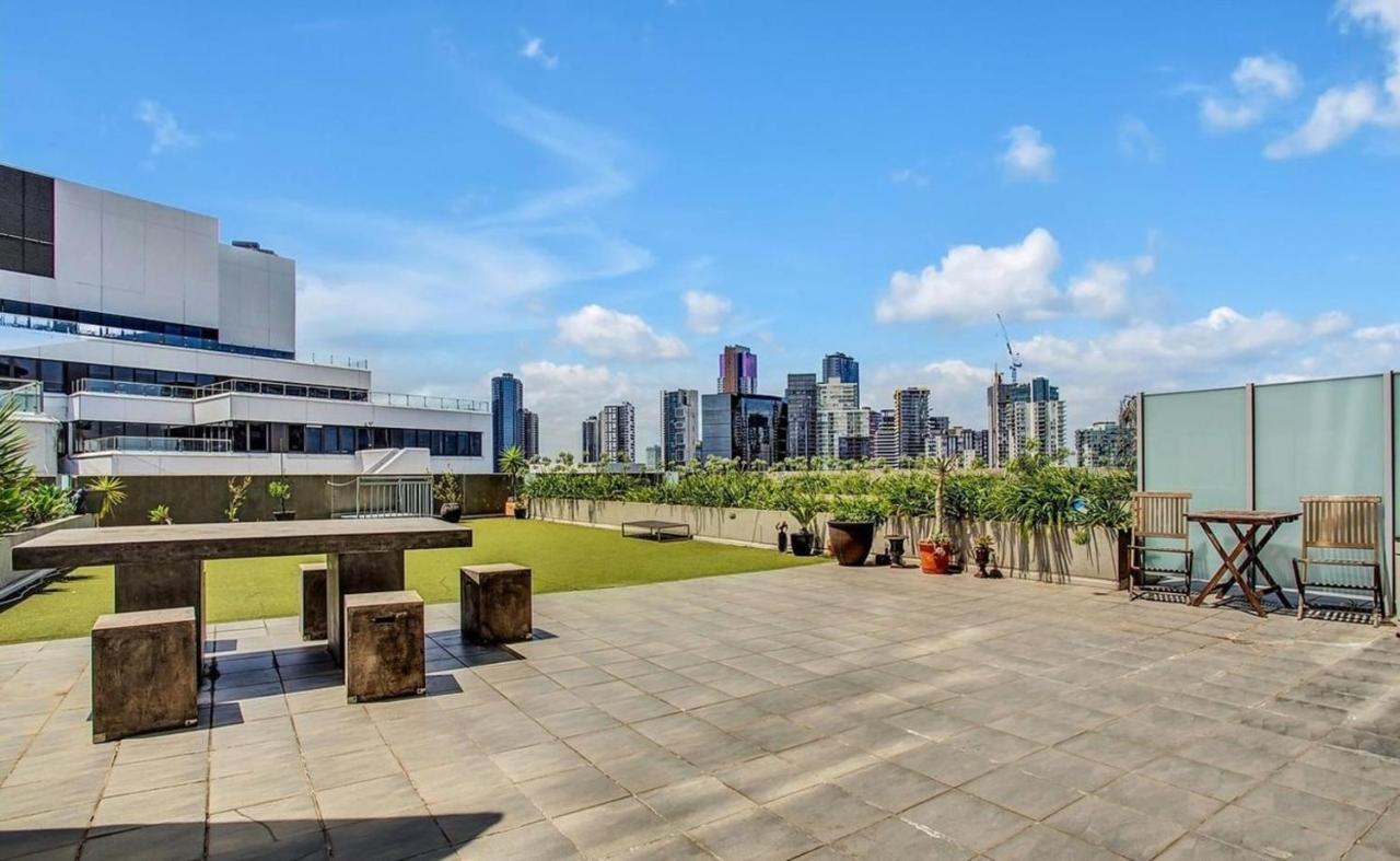 Melbourne Holiday Apartments Flinders Wharf Buitenkant foto