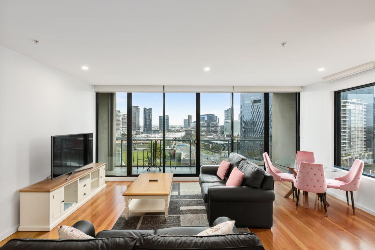 Melbourne Holiday Apartments Flinders Wharf Buitenkant foto