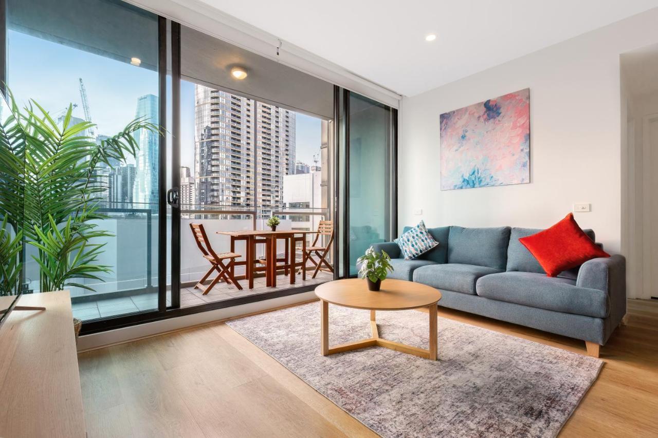 Melbourne Holiday Apartments Flinders Wharf Buitenkant foto