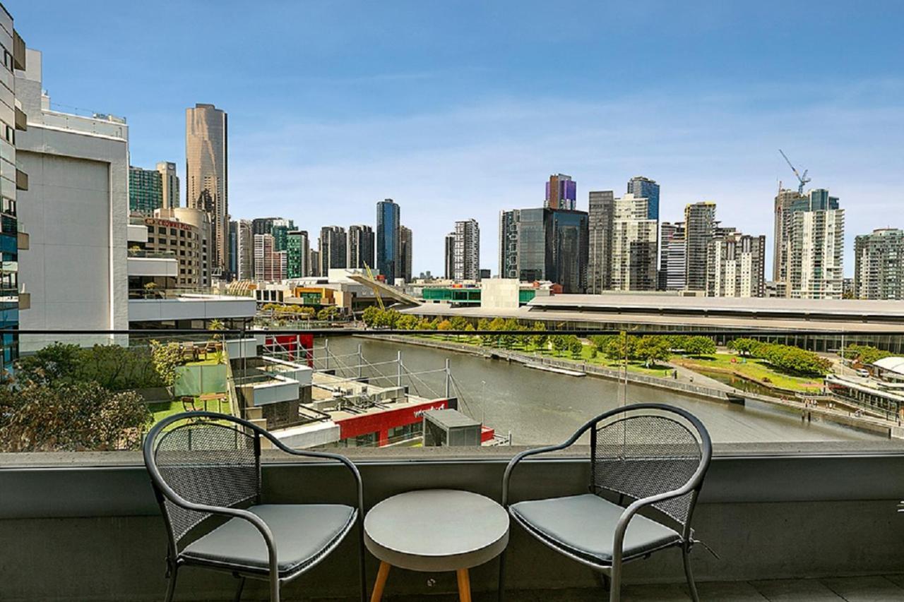 Melbourne Holiday Apartments Flinders Wharf Buitenkant foto