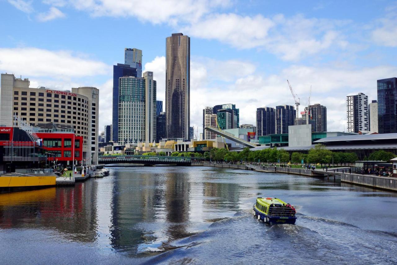 Melbourne Holiday Apartments Flinders Wharf Buitenkant foto