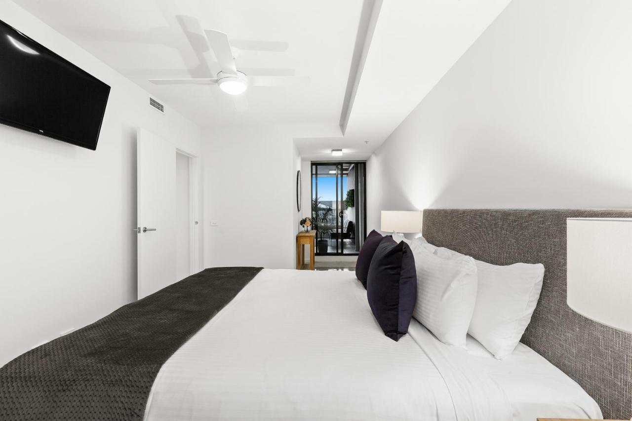 Melbourne Holiday Apartments Flinders Wharf Buitenkant foto