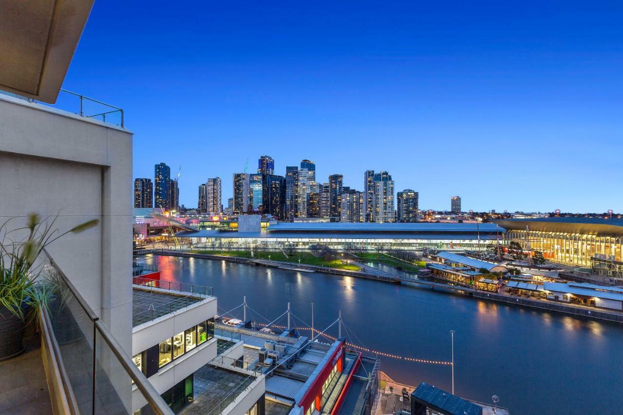 Melbourne Holiday Apartments Flinders Wharf Buitenkant foto