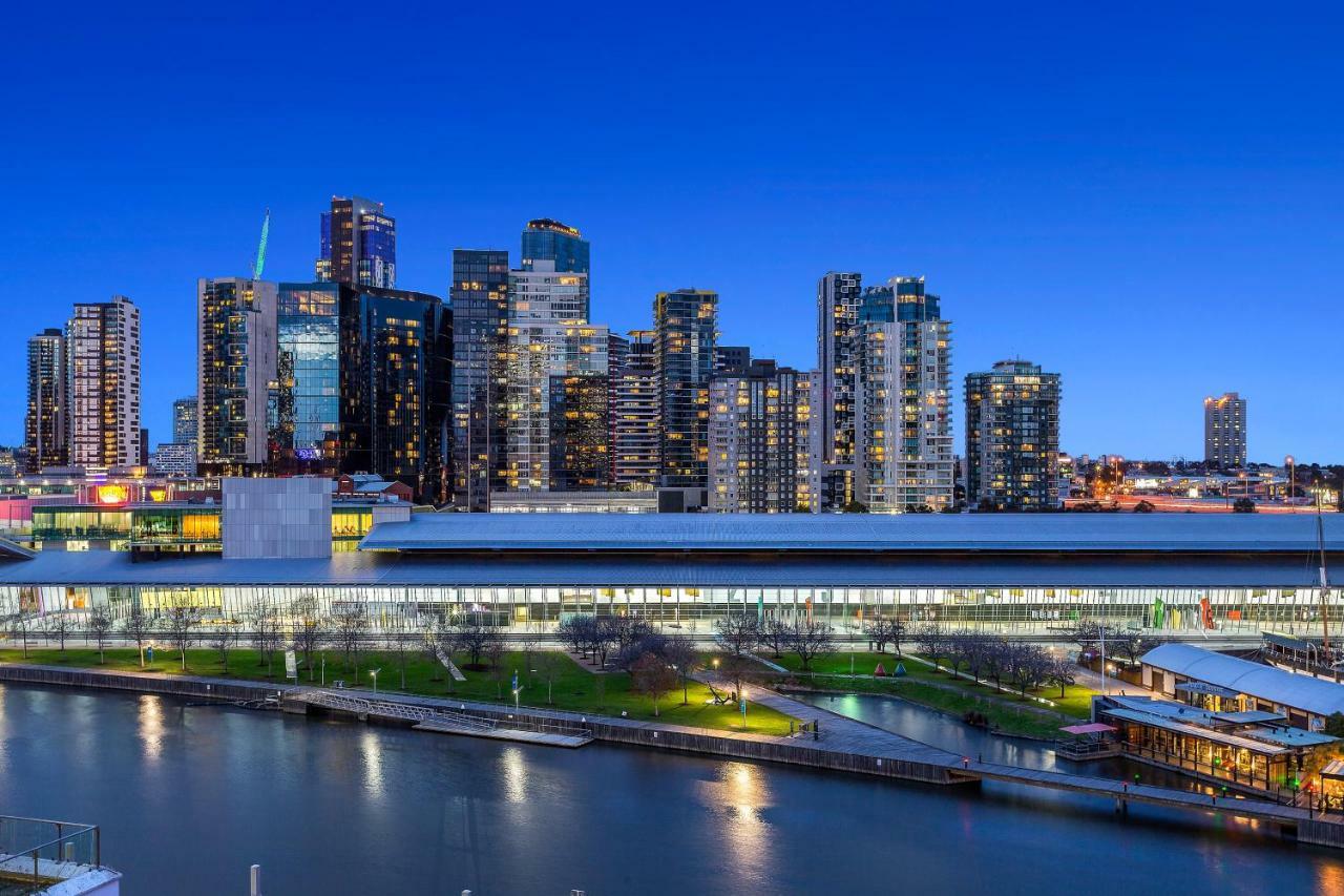 Melbourne Holiday Apartments Flinders Wharf Buitenkant foto