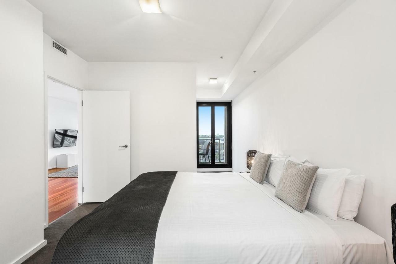 Melbourne Holiday Apartments Flinders Wharf Buitenkant foto