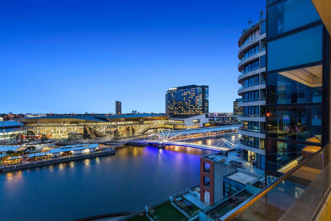 Melbourne Holiday Apartments Flinders Wharf Buitenkant foto